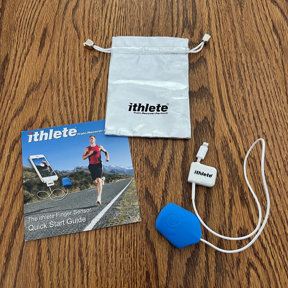 ithlete HRV Finger Sensor with Pouch